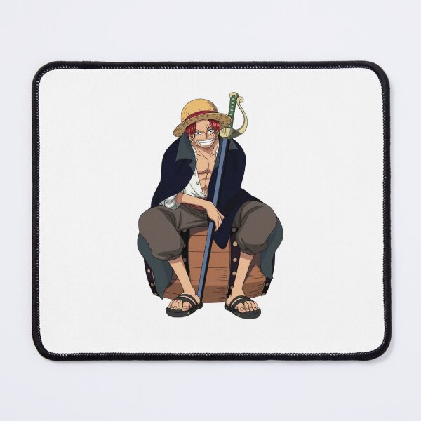Item preview, Red Haired Emperor Pirate Anime Design designed and sold by Mr-MC-kitty.