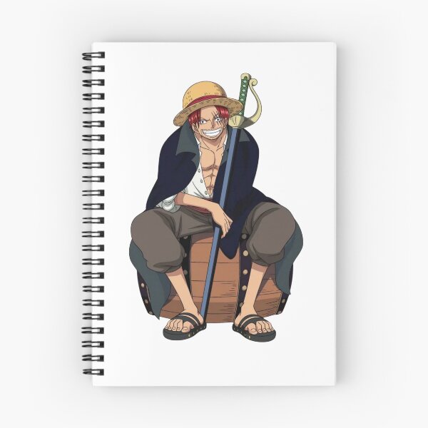 Item preview, Red Haired Emperor Pirate Anime Design designed and sold by Mr-MC-kitty.