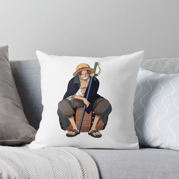 Item preview, Red Haired Emperor Pirate Anime Design designed and sold by Mr-MC-kitty.