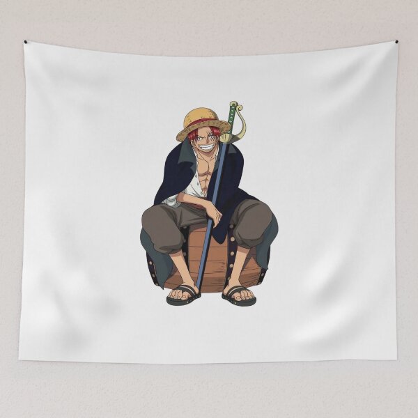 Item preview, Red Haired Emperor Pirate Anime Design designed and sold by Mr-MC-kitty.