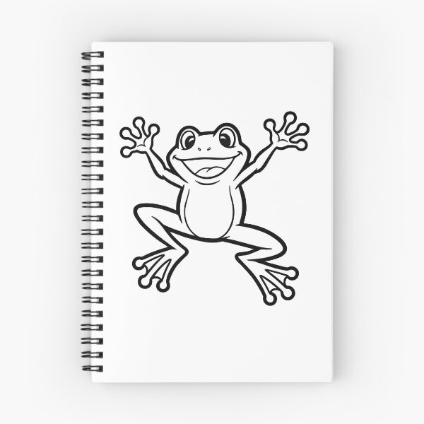 Item preview, Happy Tree Frog Illustration designed and sold by ArtPer-design.