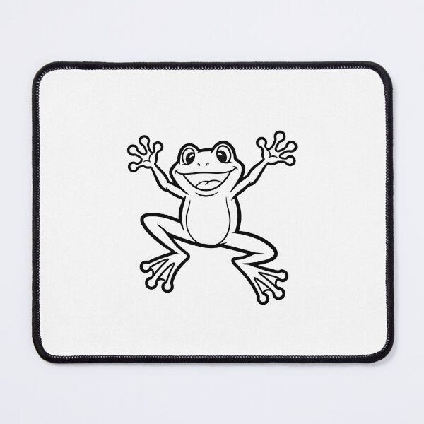 Item preview, Happy Tree Frog Illustration designed and sold by ArtPer-design.
