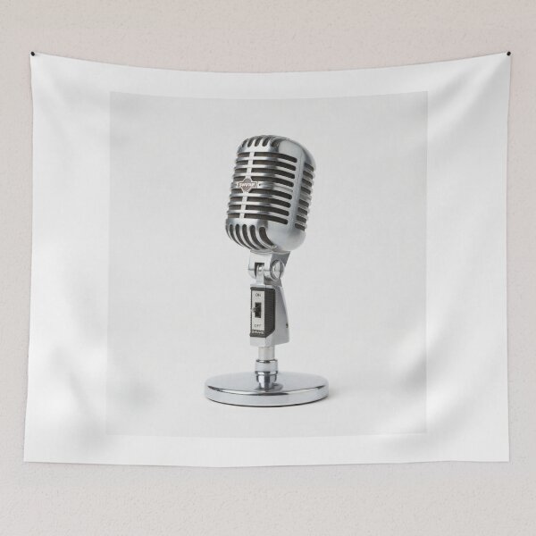 Item preview, Microphone from 50' designed and sold by KRIDD-DESIGN.
