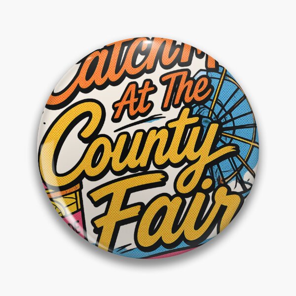 Item preview, Catch Me At The County Fair - Summer Vibes designed and sold by legendaryskins.