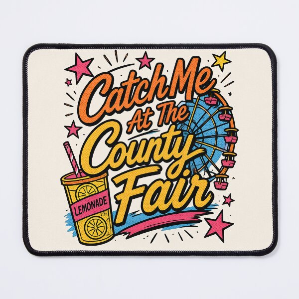 Item preview, Catch Me At The County Fair - Summer Vibes designed and sold by legendaryskins.