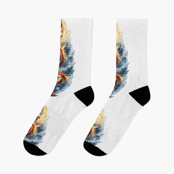 Item preview, Crystal Guardian Dragon – Japanese Koi Dragon Fantasy Art | Blue Crystal Eastern Dragon | Premium Back Print T-Shirt designed and sold by TravelJH.