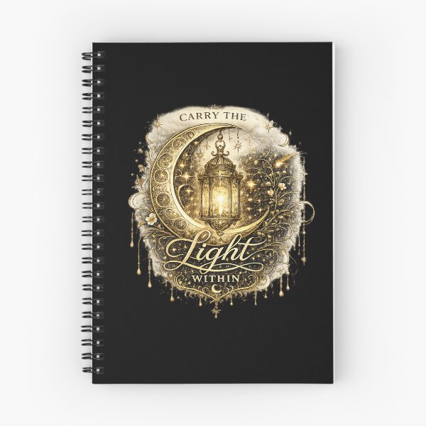 Item preview, Carry the Light Within | Celestial Moon Art designed and sold by 'VARI'.