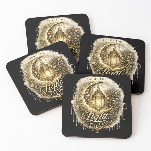 Item preview, Carry the Light Within | Celestial Moon Art designed and sold by 'VARI'.