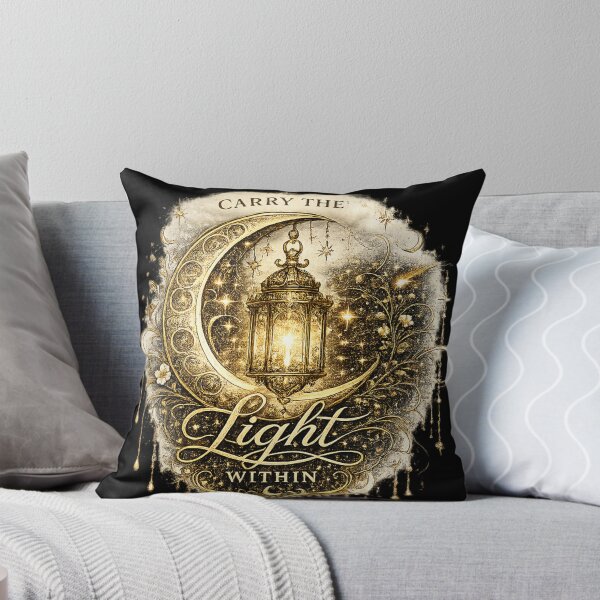 Item preview, Carry the Light Within | Celestial Moon Art designed and sold by 'VARI'.