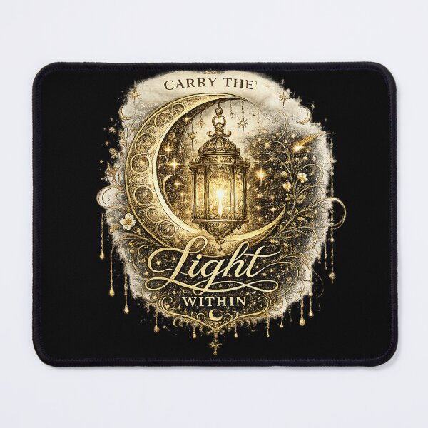 Item preview, Carry the Light Within | Celestial Moon Art designed and sold by 'VARI'.
