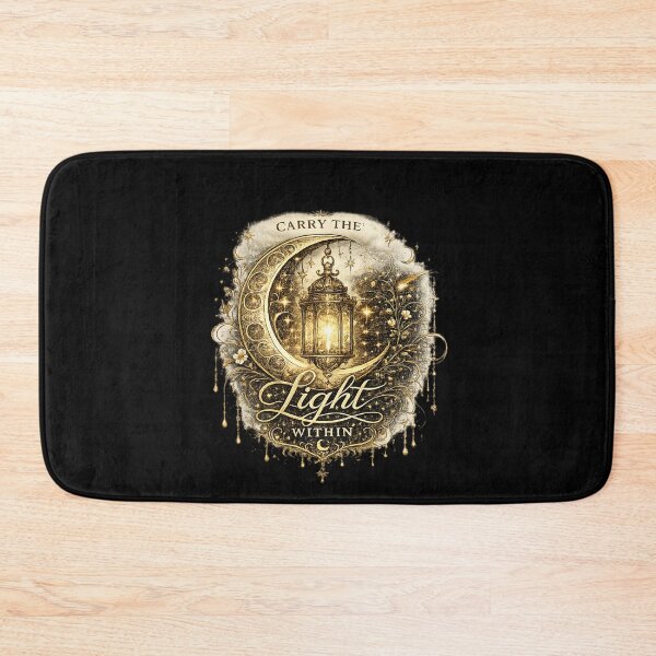 Item preview, Carry the Light Within | Celestial Moon Art designed and sold by 'VARI'.