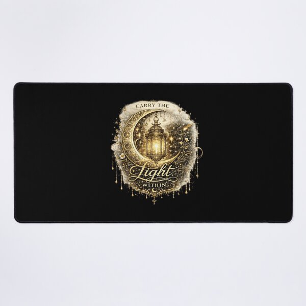 Item preview, Carry the Light Within | Celestial Moon Art designed and sold by 'VARI'.