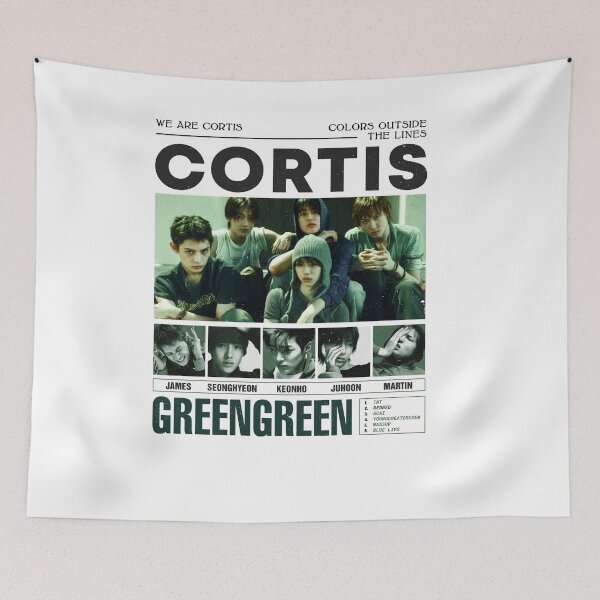 Item preview, Kpop Cortis Graphic Shirt, New Single Comfort Colors Shirt, Coers Gift Bootleg Tee, Gifts For Fan designed and sold by BerryHand.