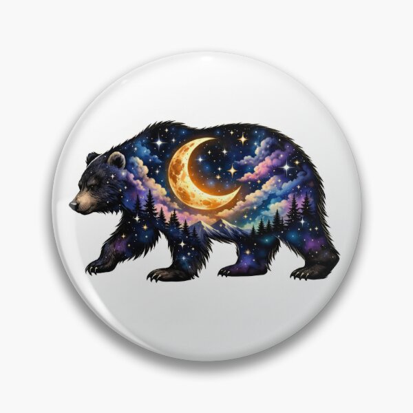 Item preview, color tattoo image of a bear designed and sold by karlosss.