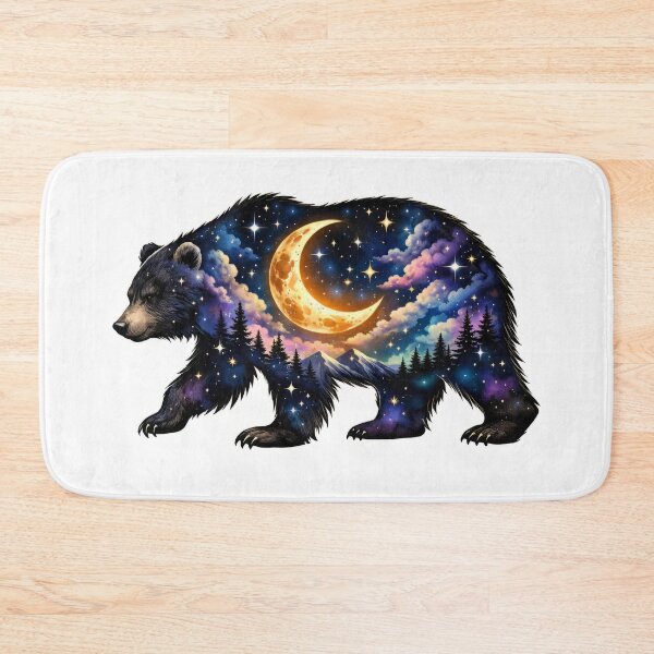 Item preview, color tattoo image of a bear designed and sold by karlosss.
