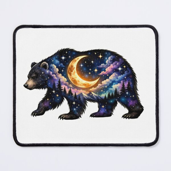 Item preview, color tattoo image of a bear designed and sold by karlosss.