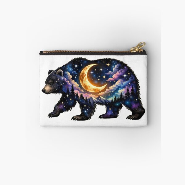 Item preview, color tattoo image of a bear designed and sold by karlosss.