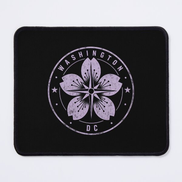 Item preview, Washington DC Cherry Compass – Lavender Blossom Seal designed and sold by Fenay Designs.
