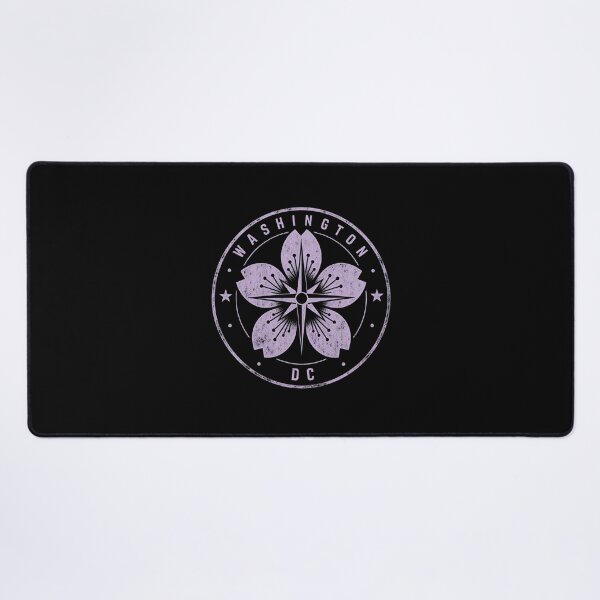 Item preview, Washington DC Cherry Compass – Lavender Blossom Seal designed and sold by Fenay Designs.