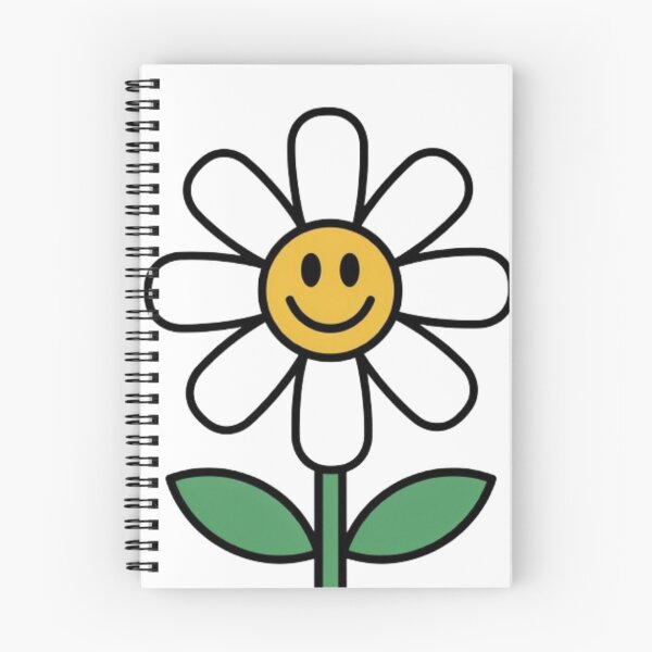 Item preview, Retro Daisy Flower Power Smiley Face Graphic designed and sold by TeeDesignMaster.