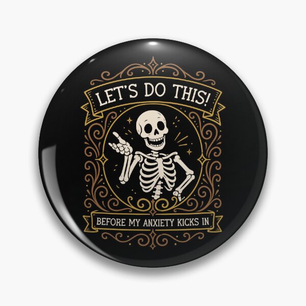 Item preview, Lets Do This Before My Anxiety Kicks In Mental Health designed and sold by pixeptional.