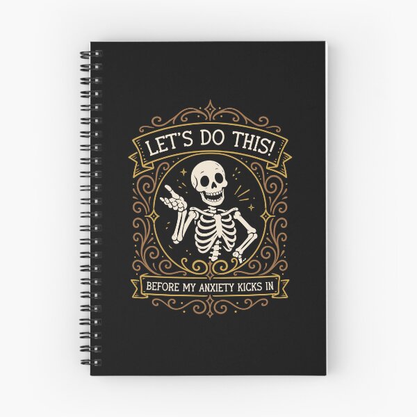 Item preview, Lets Do This Before My Anxiety Kicks In Mental Health designed and sold by pixeptional.