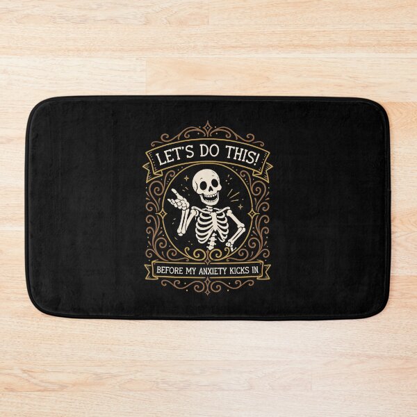 Item preview, Lets Do This Before My Anxiety Kicks In Mental Health designed and sold by pixeptional.