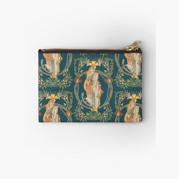 Item preview, Art Nouveau Fantasy Lady Book Lover BookTok designed and sold by Pumpkinyy.