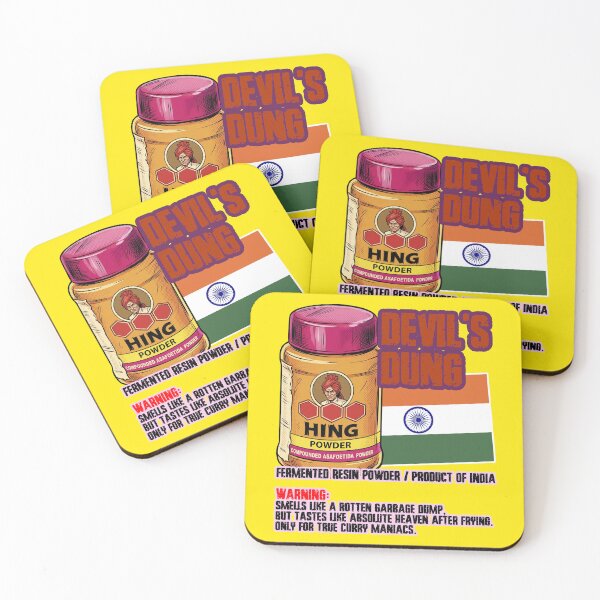 Item preview, Devil's Dung Hing Spice Vintage Illustration designed and sold by LOVEARTDESIGN.