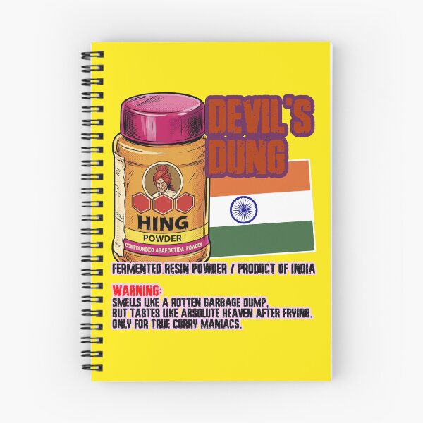 Item preview, Devil's Dung Hing Spice Vintage Illustration designed and sold by LOVEARTDESIGN.
