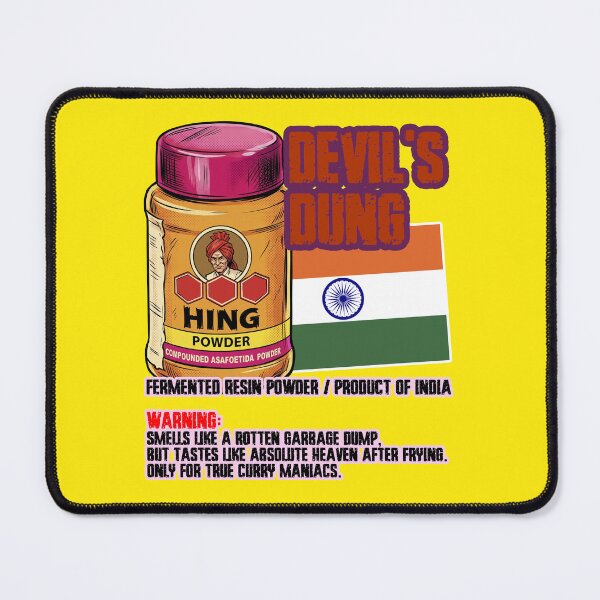 Item preview, Devil's Dung Hing Spice Vintage Illustration designed and sold by LOVEARTDESIGN.