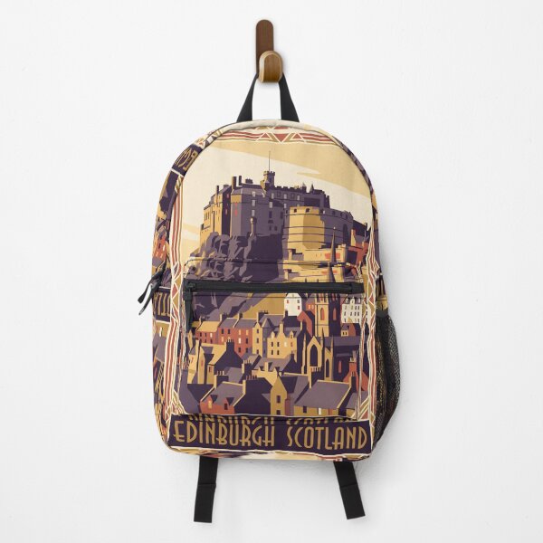 Item preview, Edinburgh Scotland Vintage Travel Poster designed and sold by Bomax121.