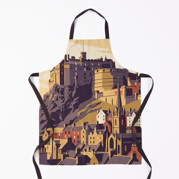 Item preview, Edinburgh Scotland Vintage Travel Poster designed and sold by Bomax121.