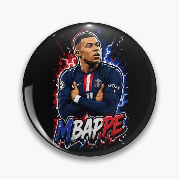 Artikelvorschau, Kylian Mbappe France Soccer Football World Cup Player PSG Design entworfen und verkauft von DUMEJE.