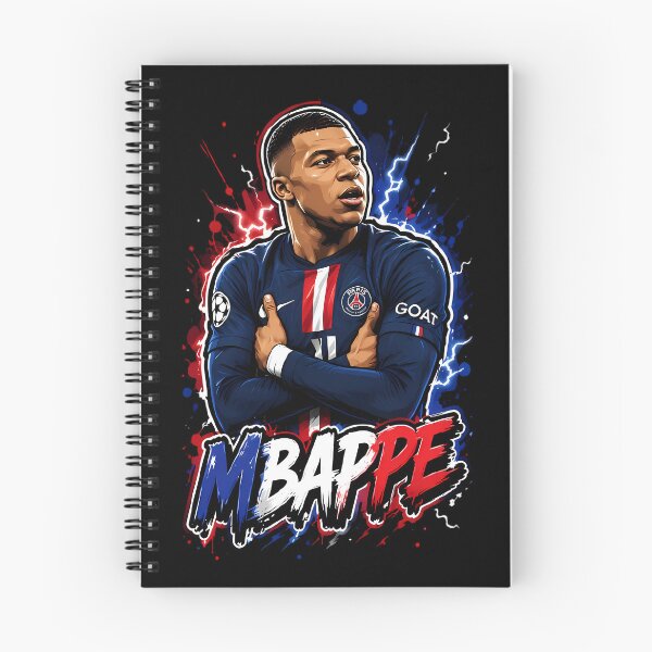Item preview, Kylian Mbappe France Soccer Football World Cup Player PSG Design designed and sold by DUMEJE.