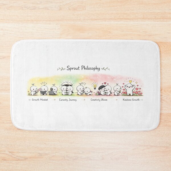 Item preview, Sprout Philosophy designed and sold by ritusdesigns.