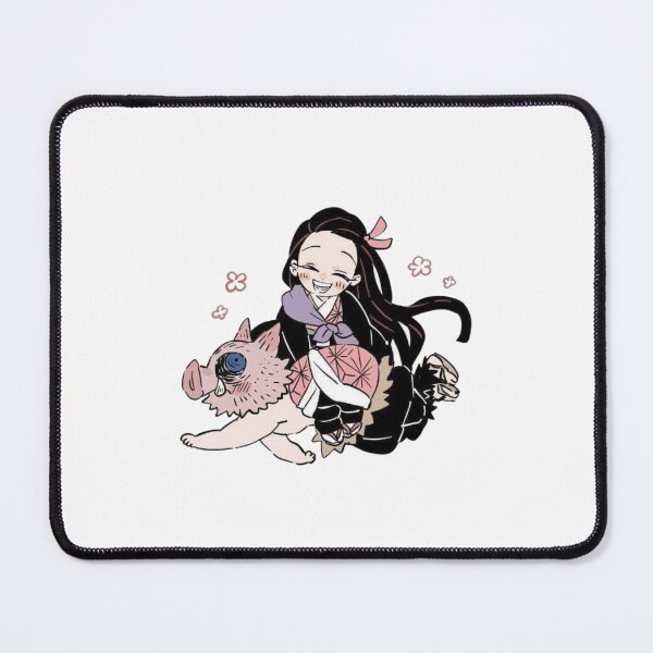 Item preview, Gentle Demon Girl with Boar Friend Anime Design designed and sold by Mr-MC-kitty.