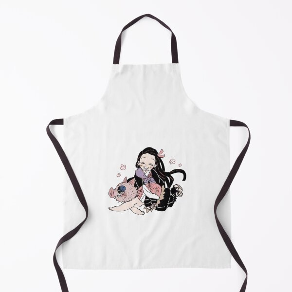 Item preview, Gentle Demon Girl with Boar Friend Anime Design designed and sold by Mr-MC-kitty.