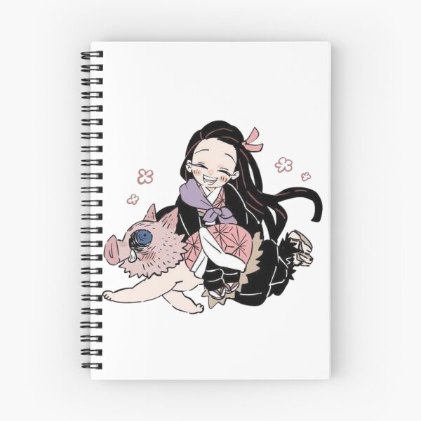 Item preview, Gentle Demon Girl with Boar Friend Anime Design designed and sold by Mr-MC-kitty.