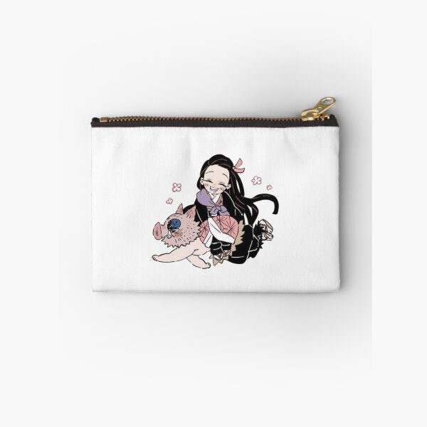 Item preview, Gentle Demon Girl with Boar Friend Anime Design designed and sold by Mr-MC-kitty.