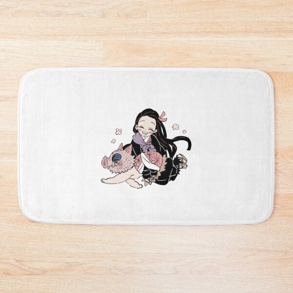 Item preview, Gentle Demon Girl with Boar Friend Anime Design designed and sold by Mr-MC-kitty.