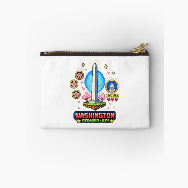 Item preview, Washington Power-Up – Pixel Monument Bonus Level designed and sold by Fenay Designs.