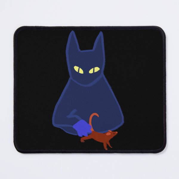 Item preview, Cat Handling Laboratory Mouse designed and sold by corduroycat.