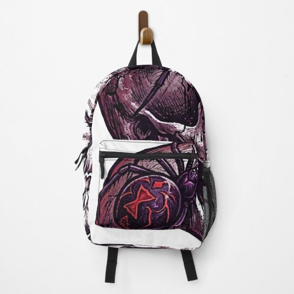 Item preview, Black Widow Spider on Cracked Skull designed and sold by BHP Studio.