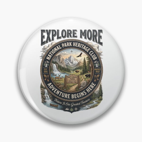 Item preview, National Park Heritage Club  designed and sold by Roy & Tiffany.