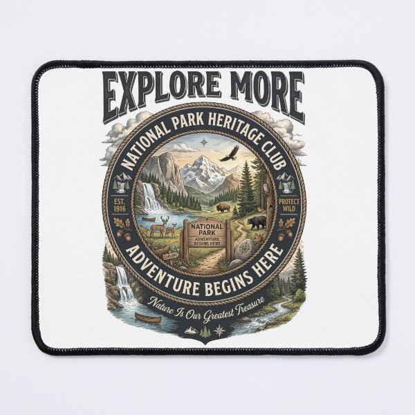 Item preview, National Park Heritage Club designed and sold by Roy & Tiffany.