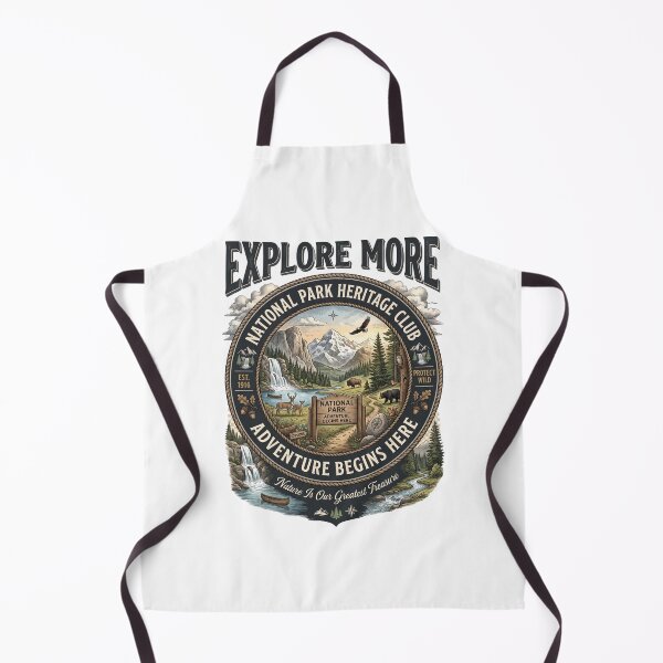 Item preview, National Park Heritage Club  designed and sold by Roy & Tiffany.