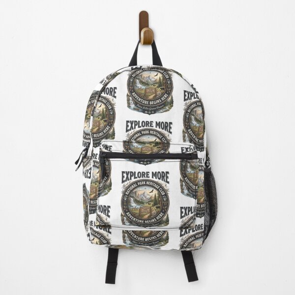 Item preview, National Park Heritage Club designed and sold by Roy & Tiffany.