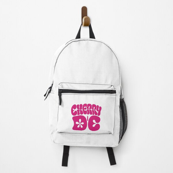 Item preview, Cherry DC – Groovy Pink Blossom Typography designed and sold by Fenay Designs.