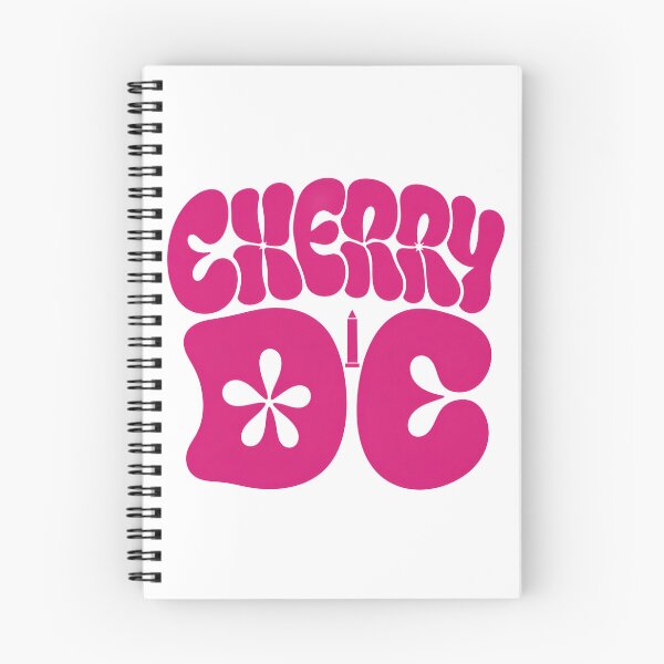 Item preview, Cherry DC – Groovy Pink Blossom Typography designed and sold by Fenay Designs.
